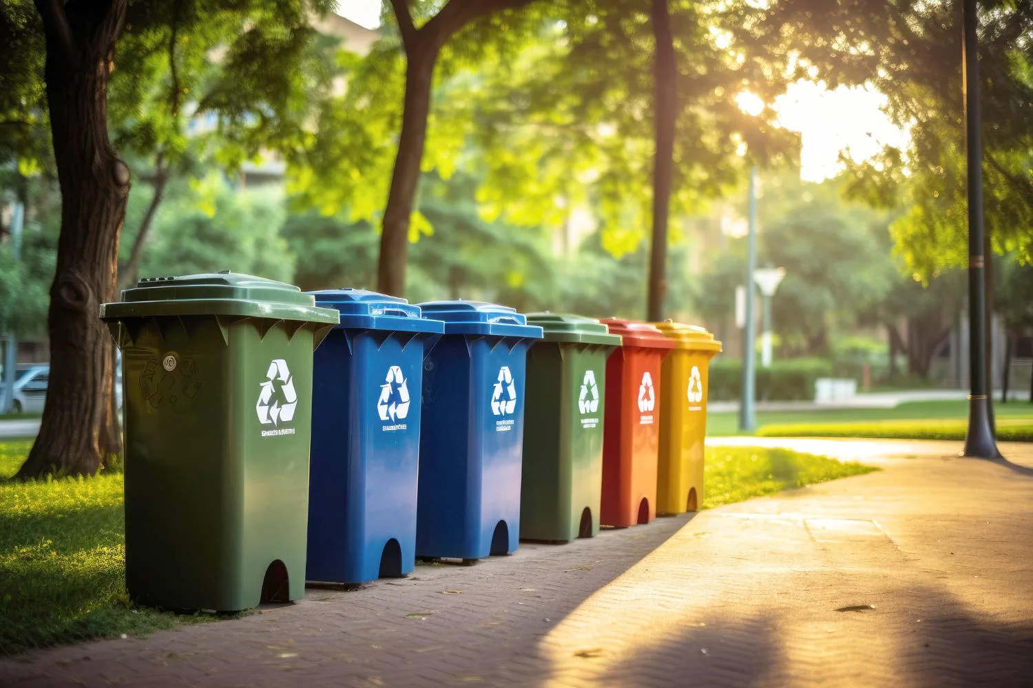 Wheelie Bins